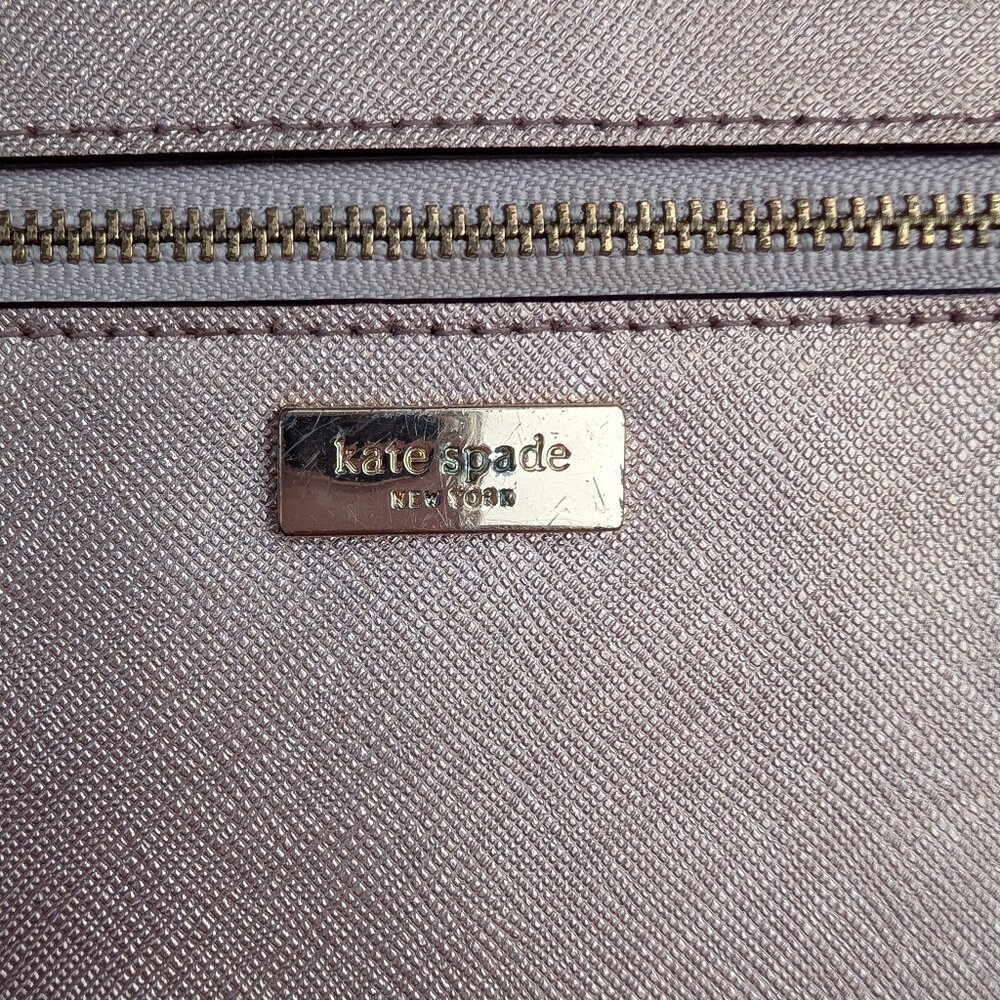 Kate Spade Metallic Rose Gold Wristlet - Picture 3 of 7